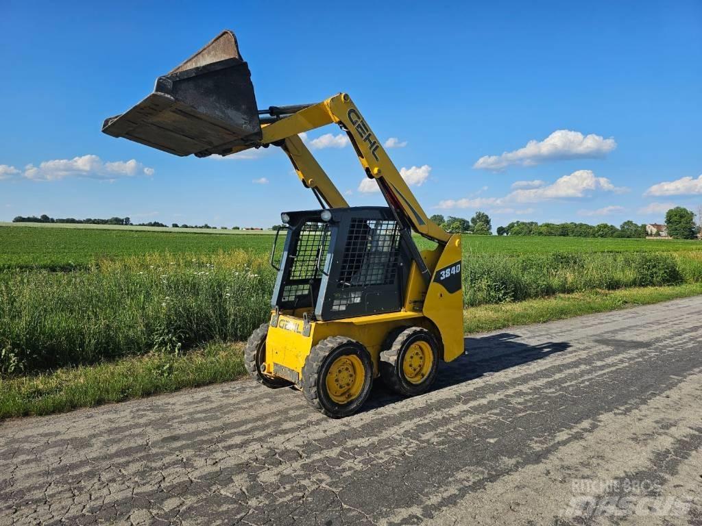 Gehl 3840 2015r Pienkuormaajat