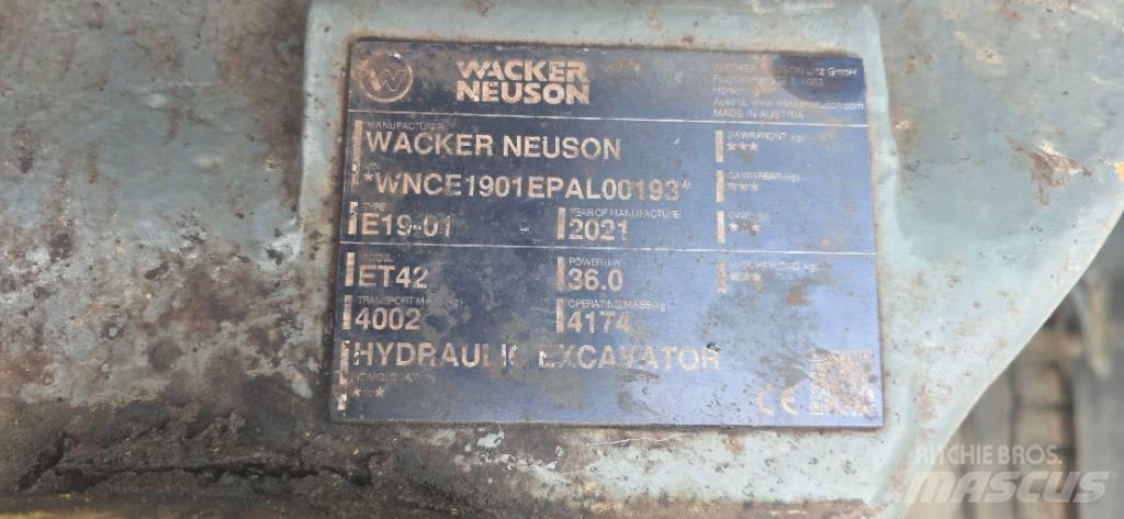 Wacker Neuson ET42 Telakaivukoneet