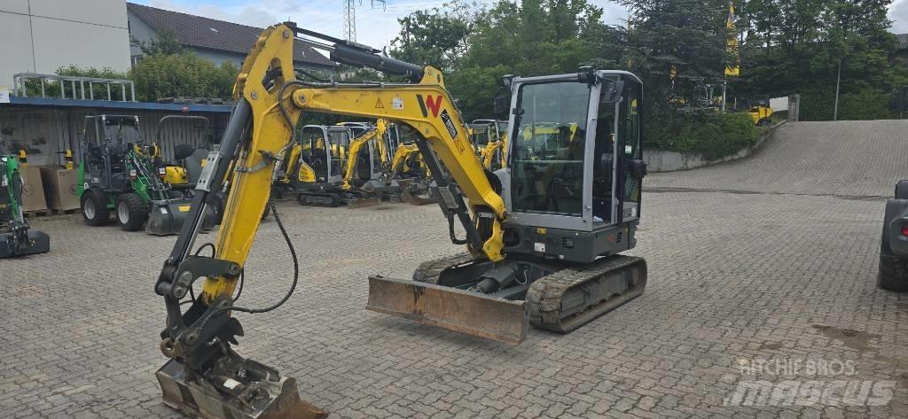 Wacker Neuson ET42 Telakaivukoneet