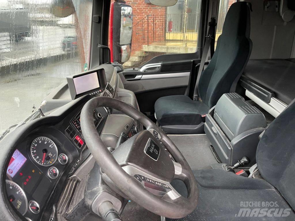 MAN TGS 41.480 Sora- ja kippiautot