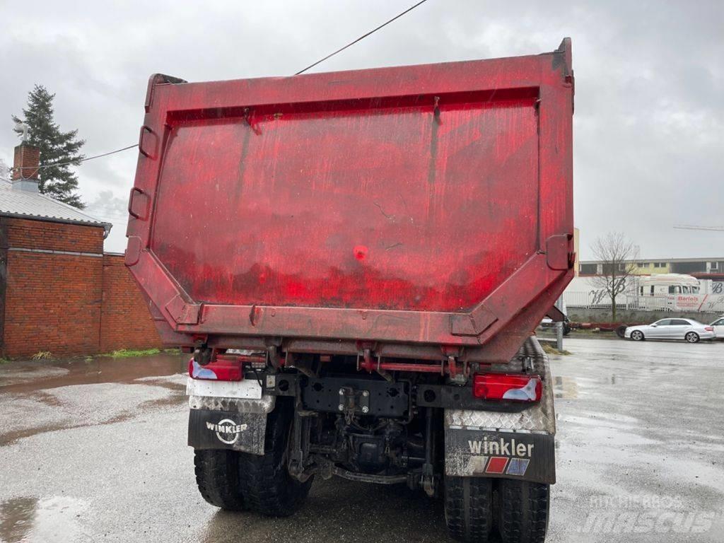 MAN TGS 41.480 Sora- ja kippiautot