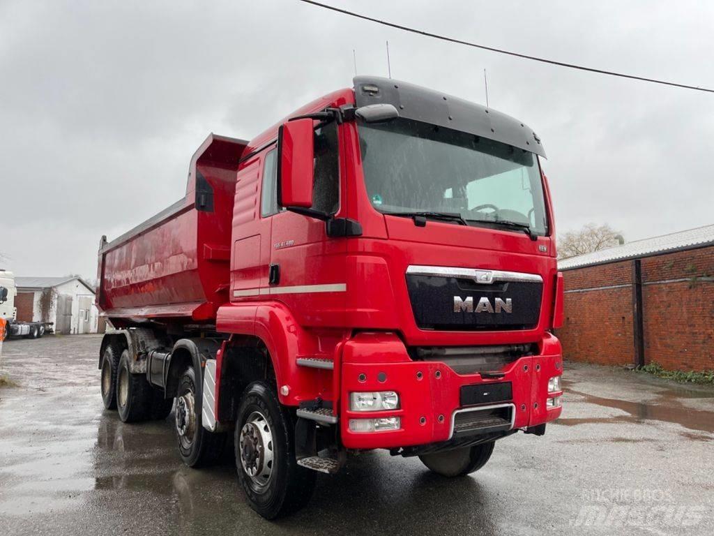 MAN TGS 41.480 Sora- ja kippiautot