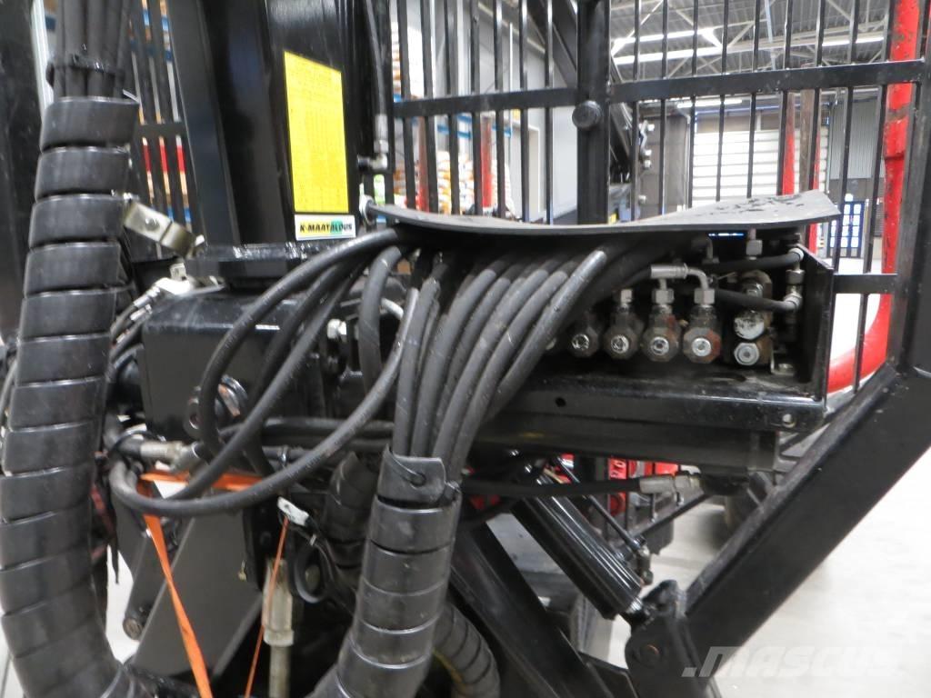 Nokka 4472 + MV1124 Metsäperävaunut