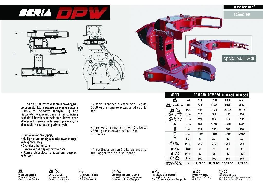  DEMOQ DPW250 Kourat