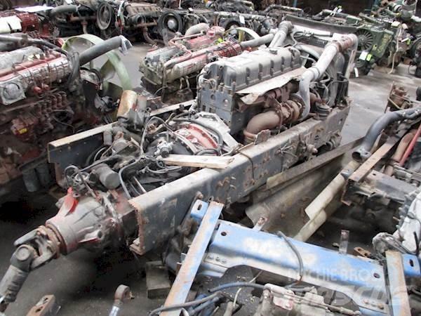 Renault MIDR62356 Moottorit
