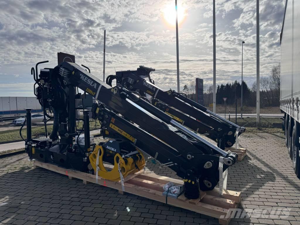 Kesla 2209ST Puutavaranosturit