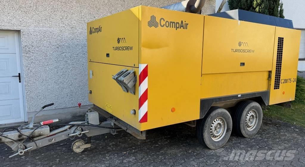 Compair C200 TS-24 Kompressorit
