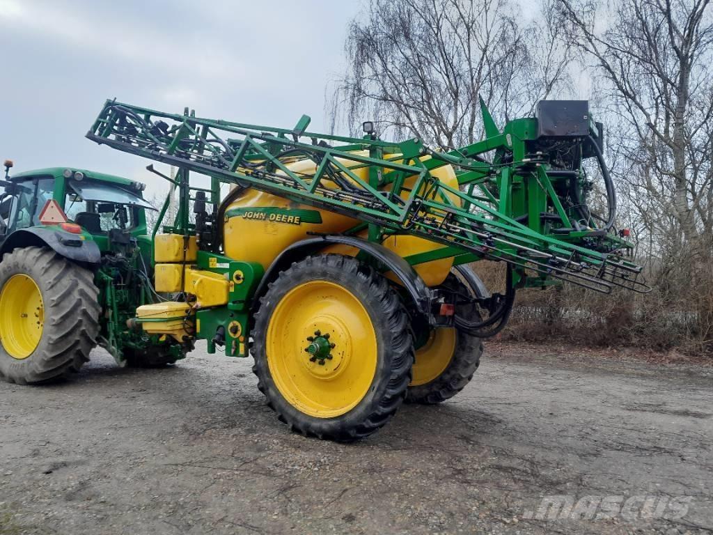 John Deere 840 Hinattavat ruiskut