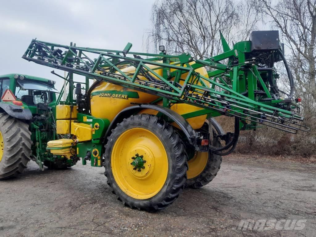 John Deere 840 Hinattavat ruiskut