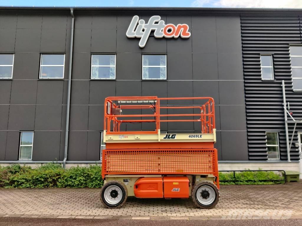 JLG 4069 LE Saxlift Saksilavat