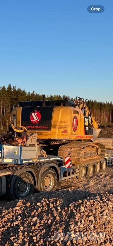 CAT 324 E LN Telakaivukoneet