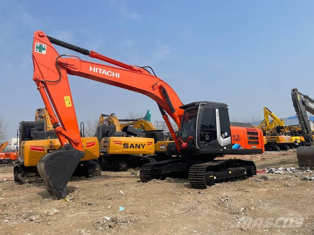 Hitachi ZX 240 Telakaivukoneet