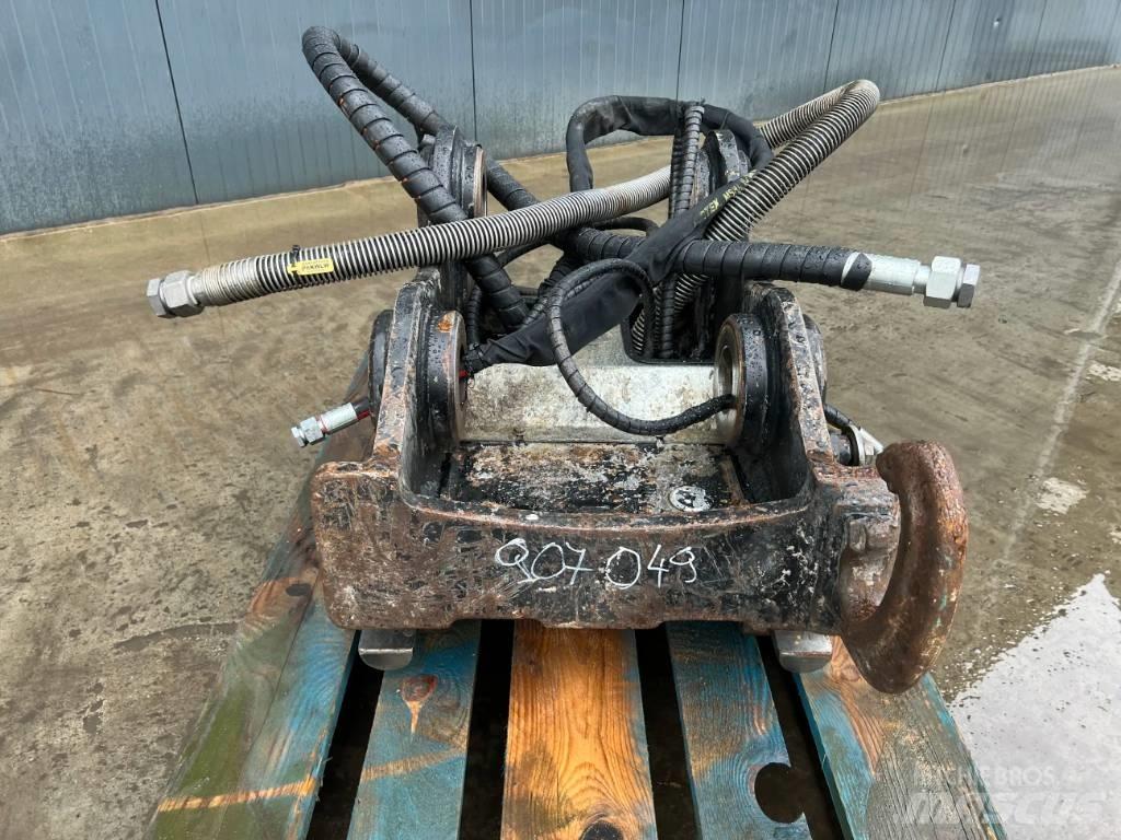 OilQuick OQ80 - M322D Pikakytkimet