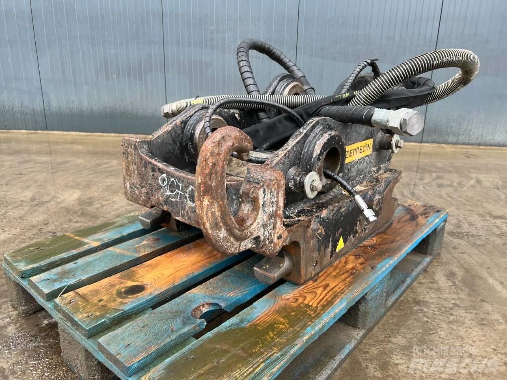 OilQuick OQ80 - M322D Pikakytkimet