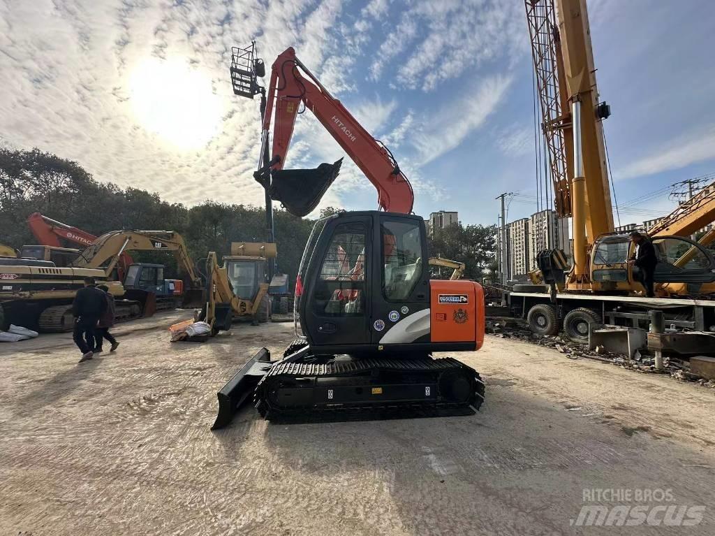 Hitachi ZX 70 Telakaivukoneet