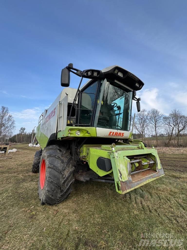 CLAAS Lexion 570 Leikkuupuimurit