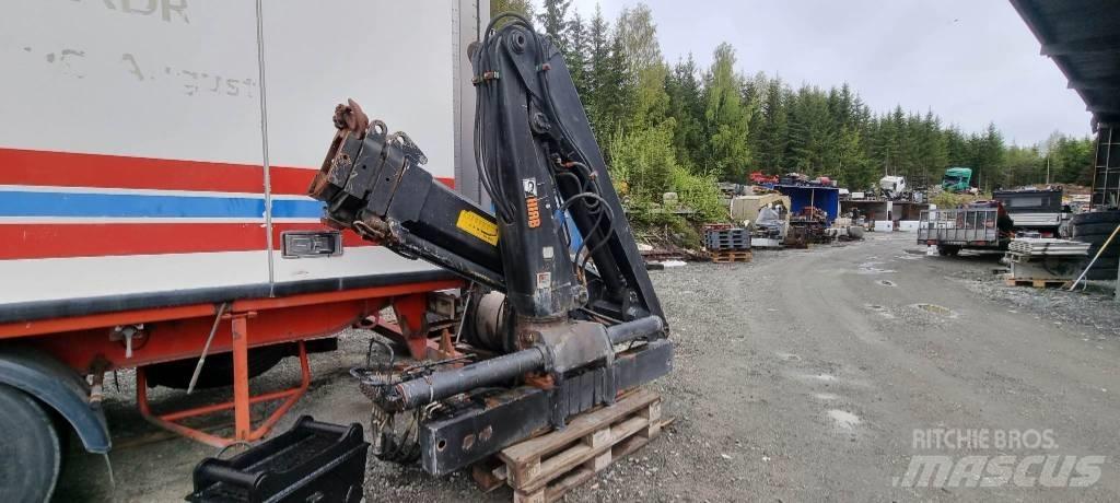 Hiab 102-2 Kappaletavaranosturit