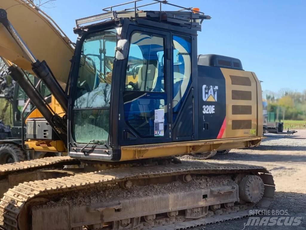 CAT 320 E Pitkävartiset kaivinkoneet
