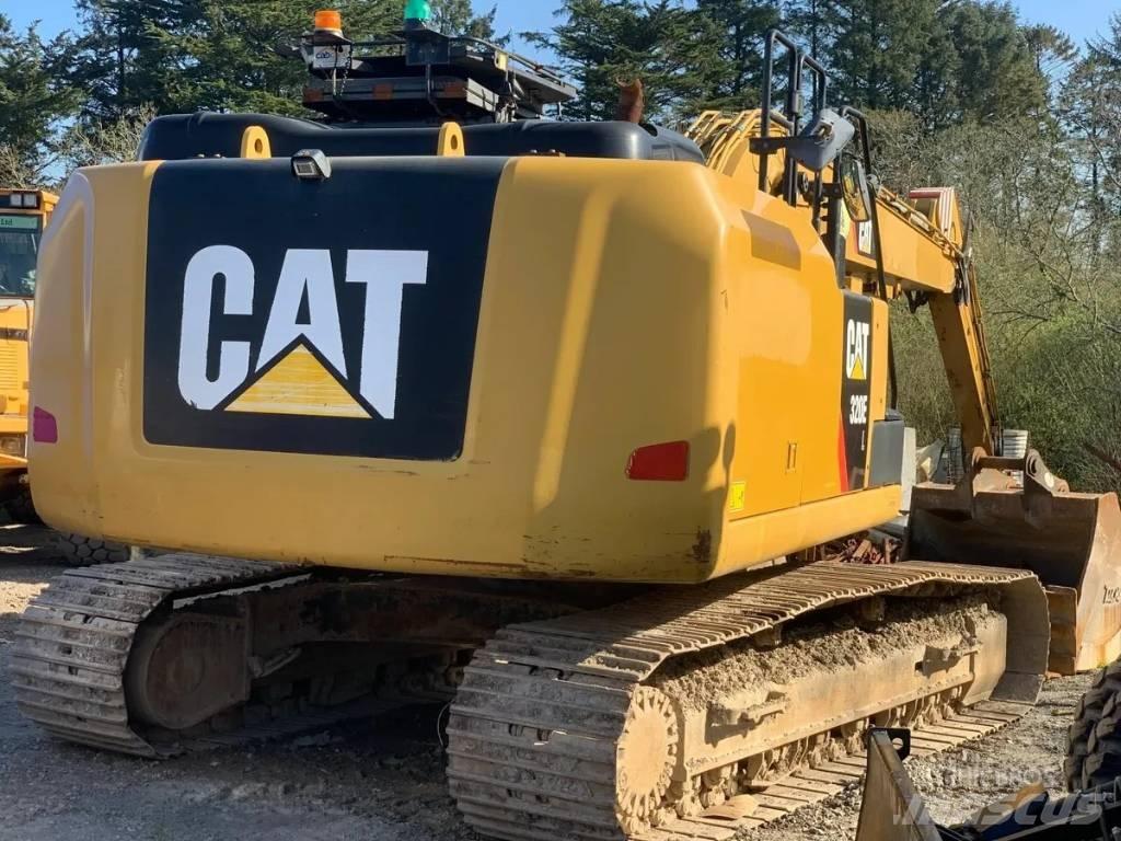 CAT 320 E Pitkävartiset kaivinkoneet