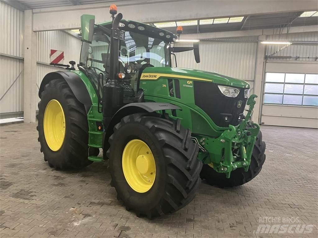 John Deere 6R 215 Traktorit