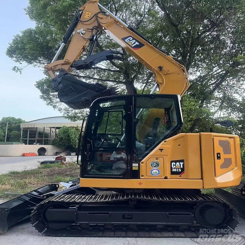CAT 307.5 Telakaivukoneet