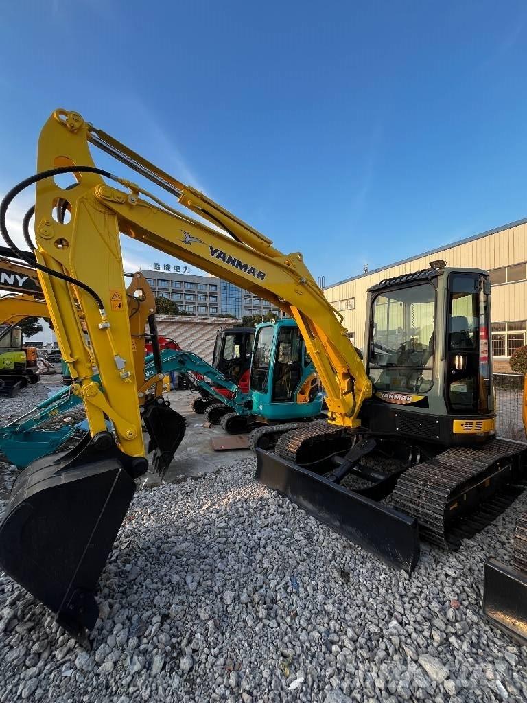 Yanmar Vio 55 Minikaivukoneet < 7t