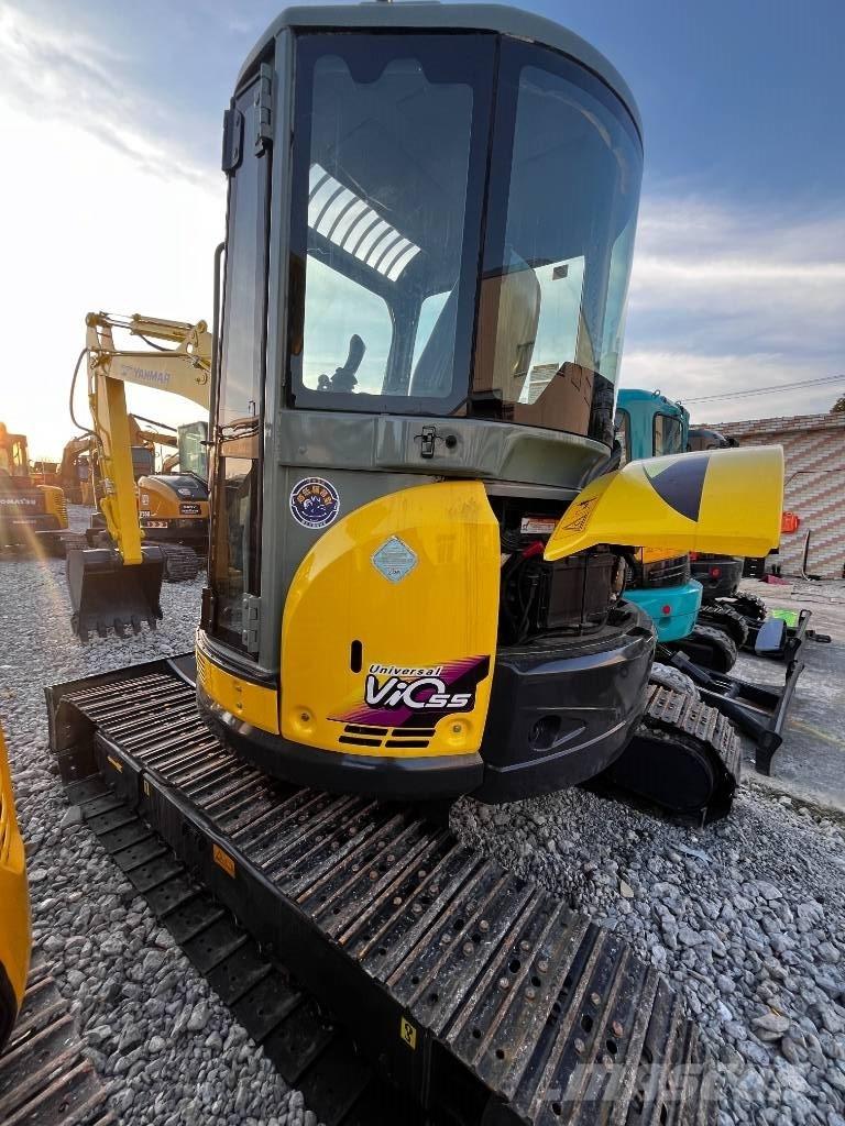 Yanmar Vio 55 Minikaivukoneet < 7t