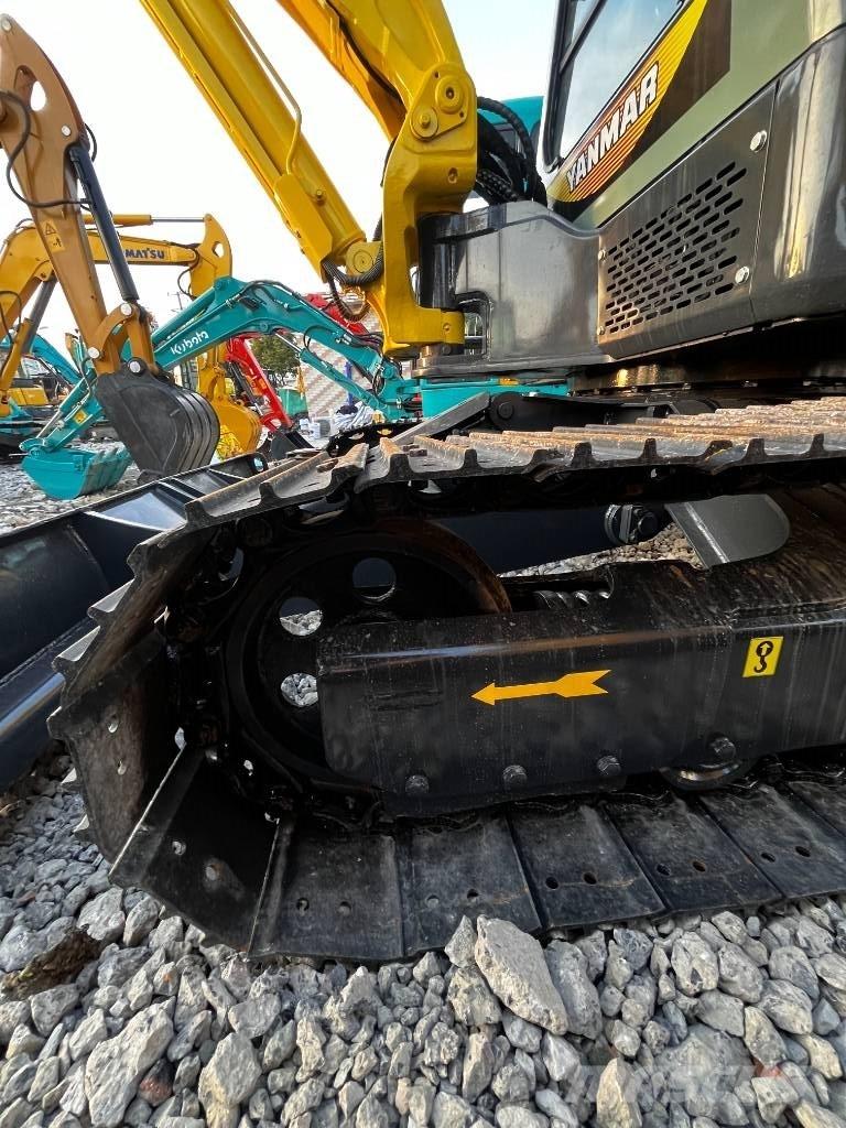 Yanmar Vio 55 Minikaivukoneet < 7t