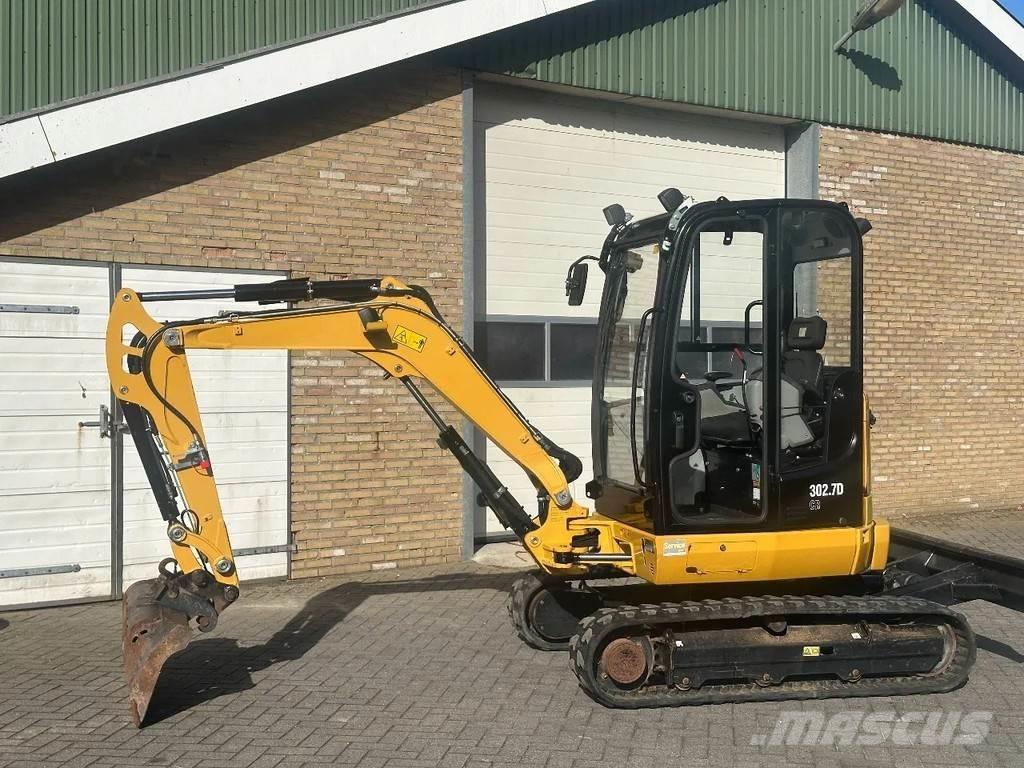 CAT 302.7D Minikaivukoneet < 7t