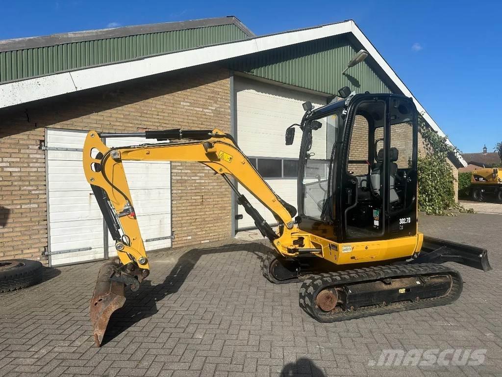 CAT 302.7D Minikaivukoneet < 7t