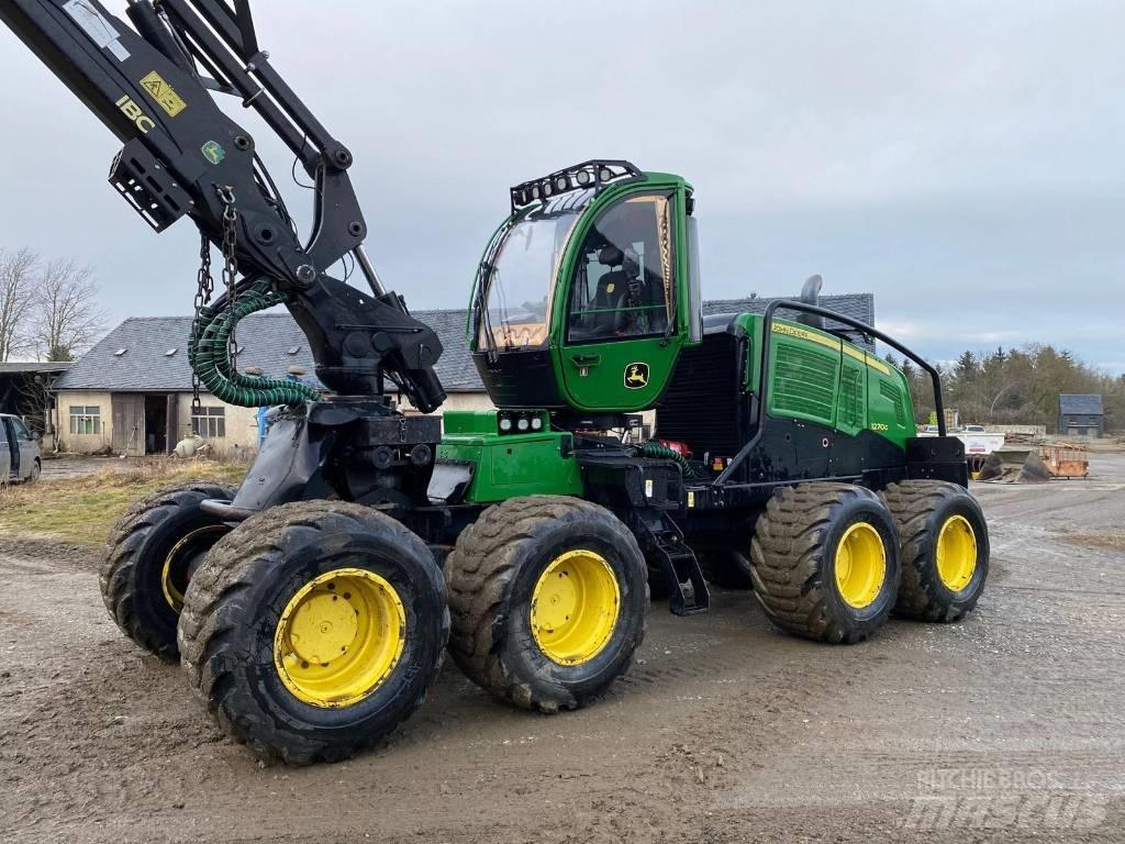 John Deere 1270 G Harvesterit