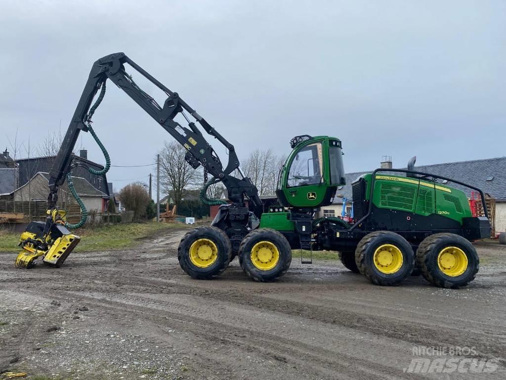 John Deere 1270 G Harvesterit