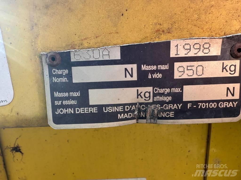 John Deere 7200 Ajosilppurit