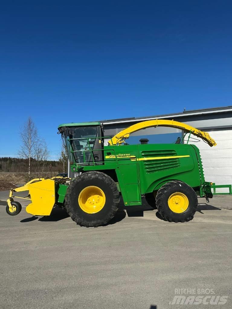 John Deere 7200 Ajosilppurit