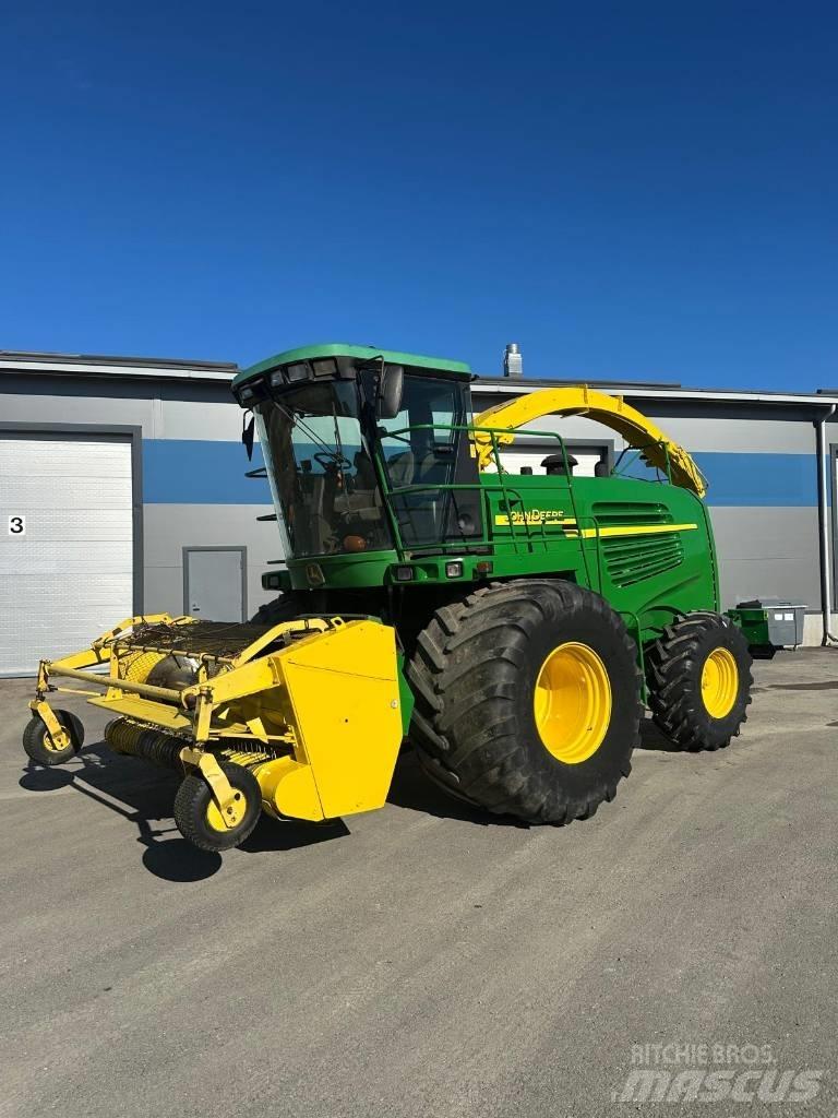 John Deere 7200 Ajosilppurit