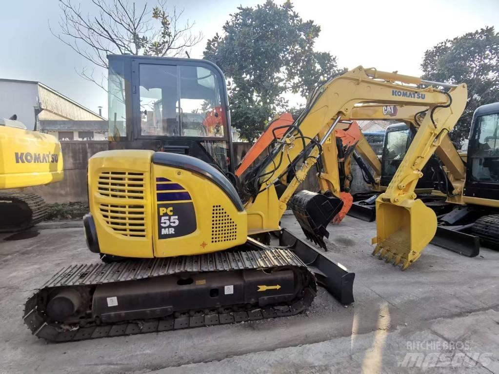 Komatsu PC55MR Telakaivukoneet