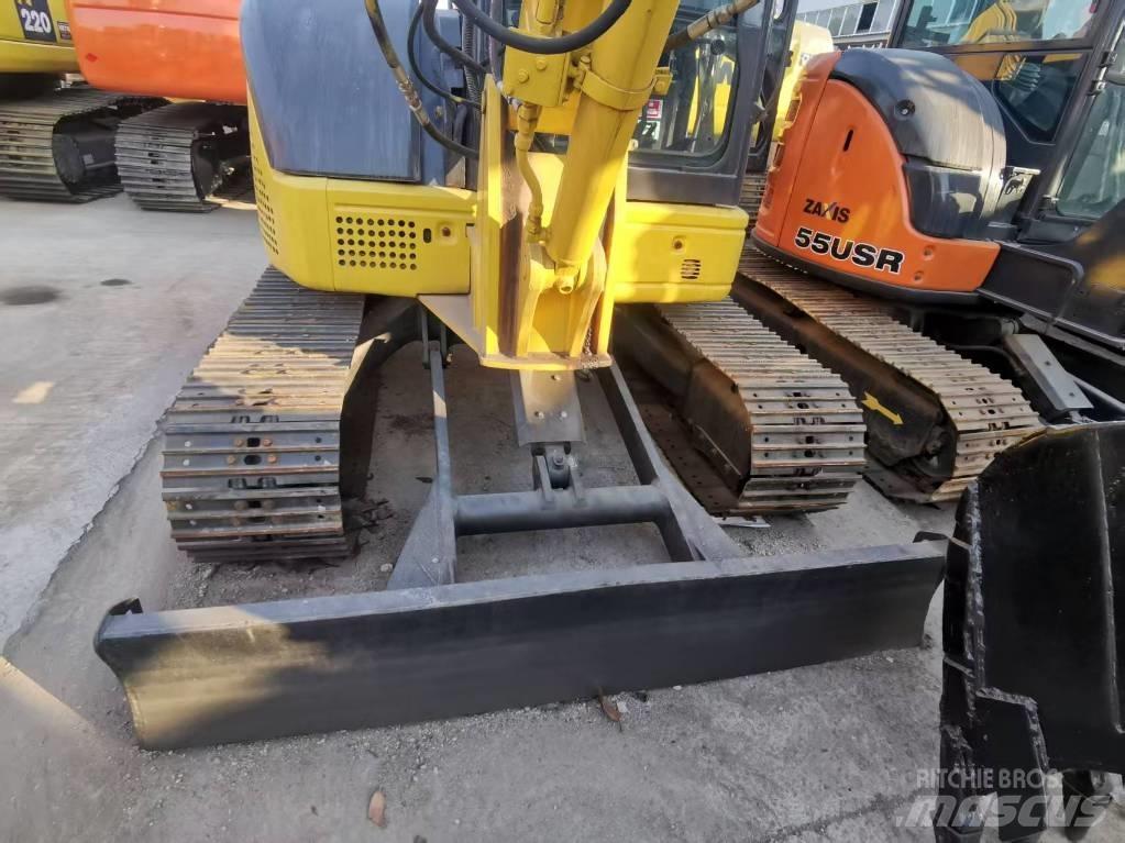 Komatsu PC55MR Telakaivukoneet