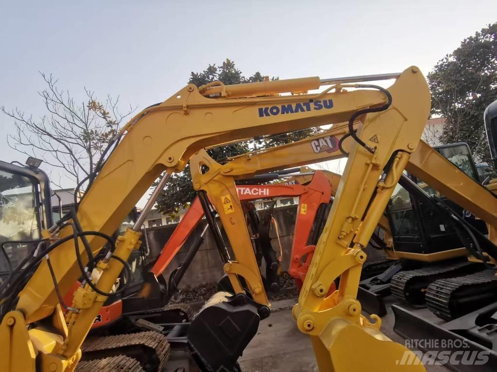 Komatsu PC55MR Telakaivukoneet