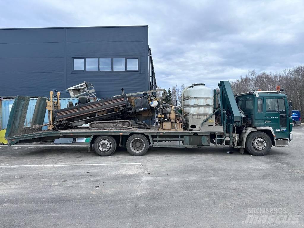 Volvo FL 6 Lava / vinssi kuorma-autot