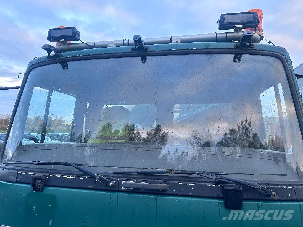 Volvo FL 6 Lava / vinssi kuorma-autot