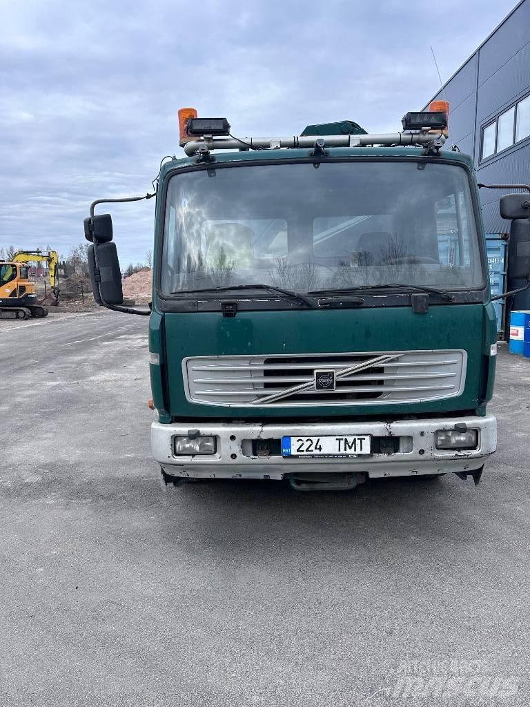 Volvo FL 6 Lava / vinssi kuorma-autot