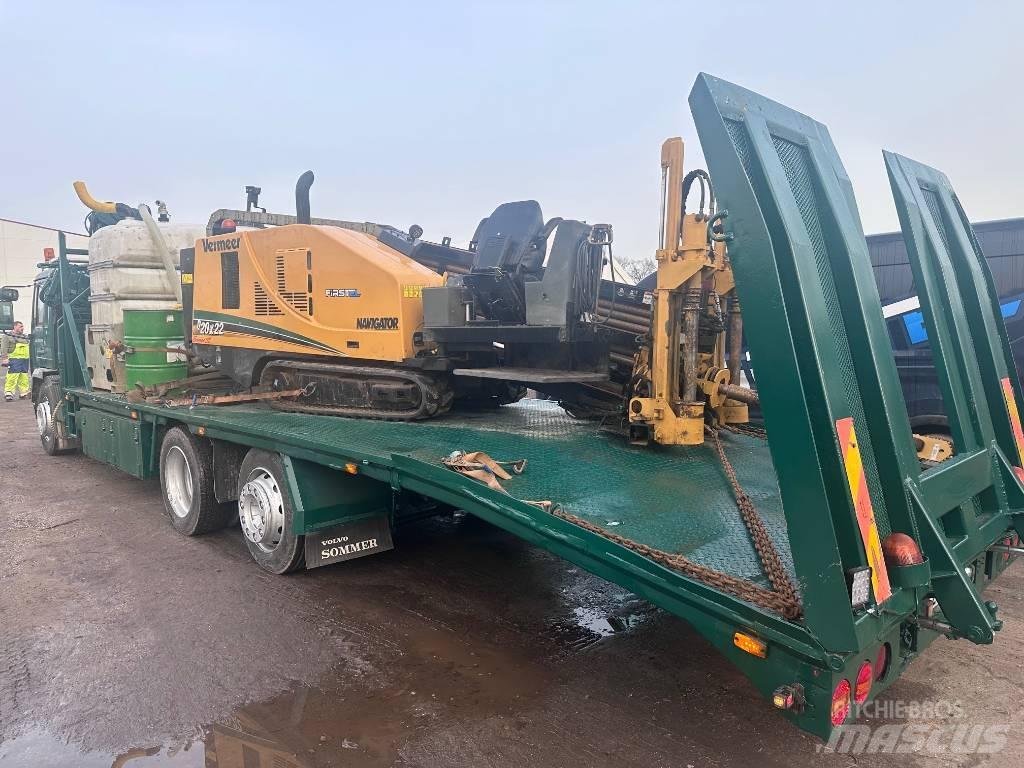 Volvo FL 6 Lava / vinssi kuorma-autot