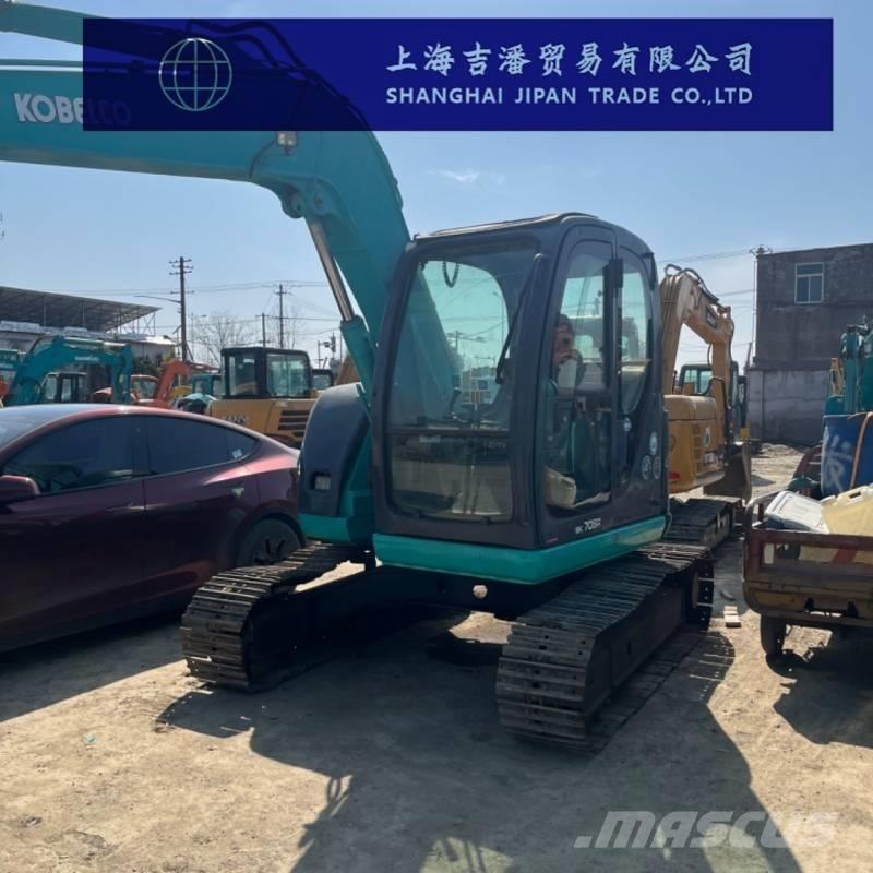 Kobelco SK 70 Telakaivukoneet