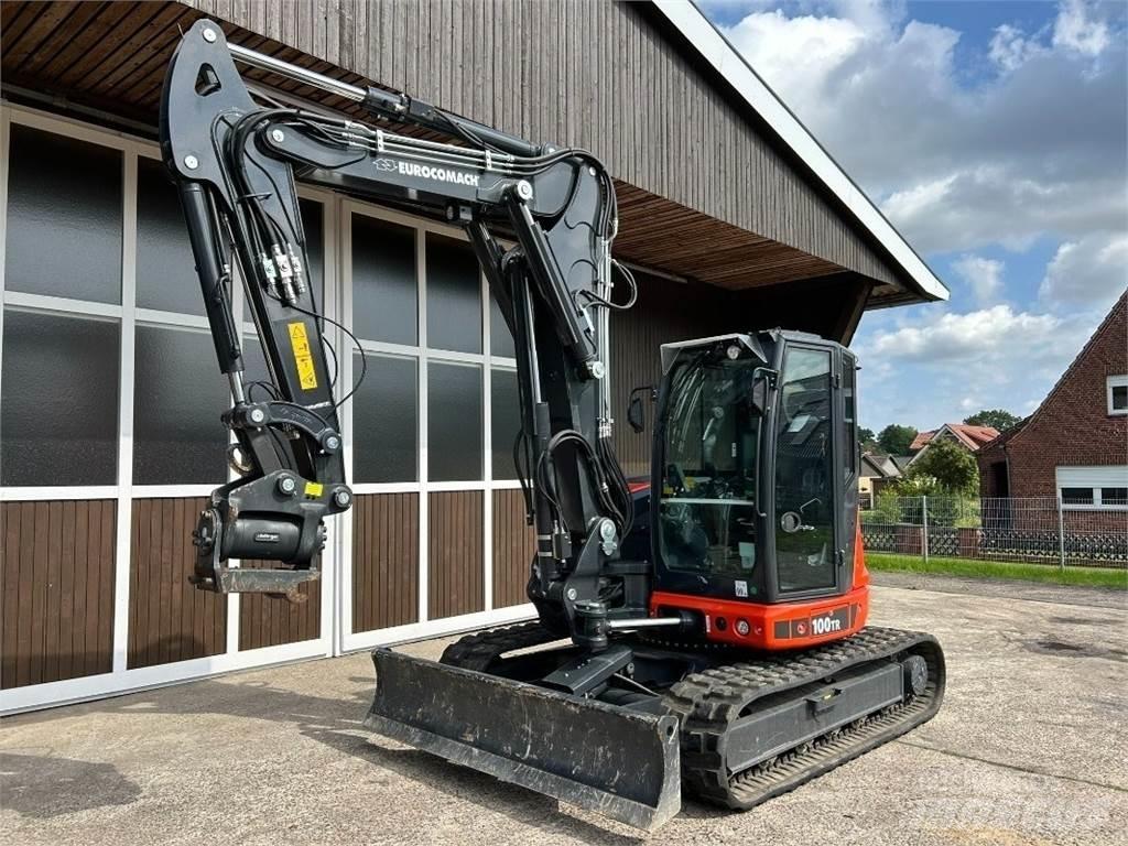 Eurocomach 100TR Midikaivukoneet 7t - 12t