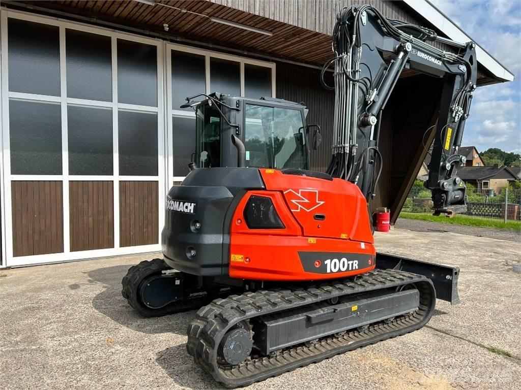 Eurocomach 100TR Midikaivukoneet 7t - 12t