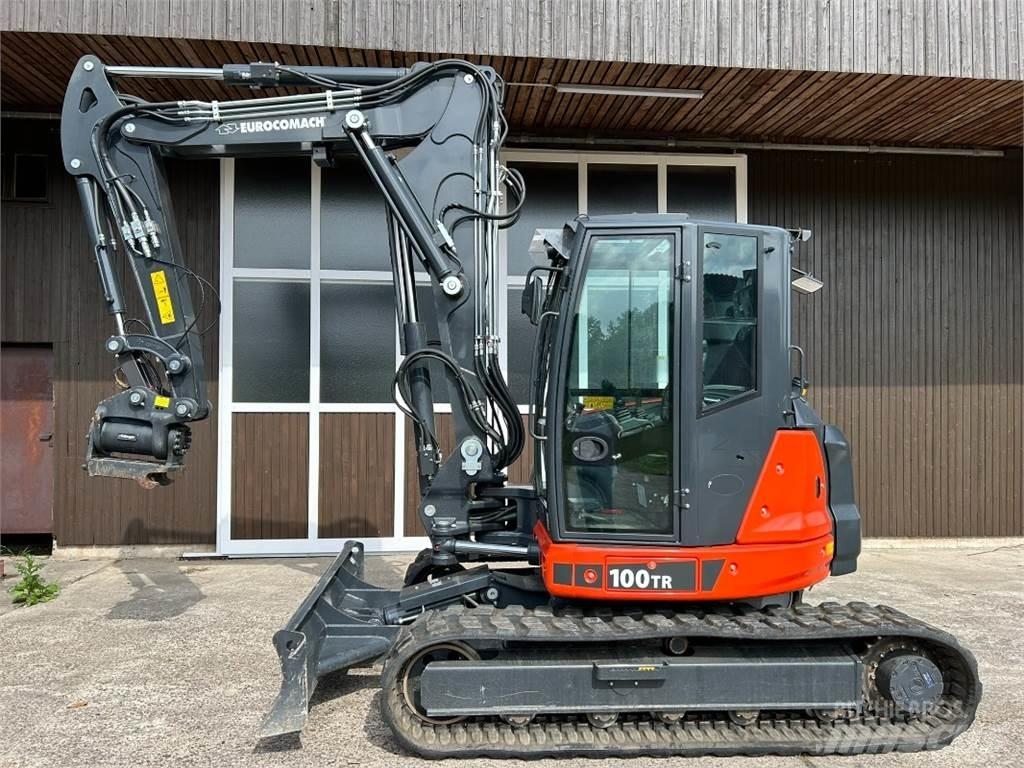 Eurocomach 100TR Midikaivukoneet 7t - 12t