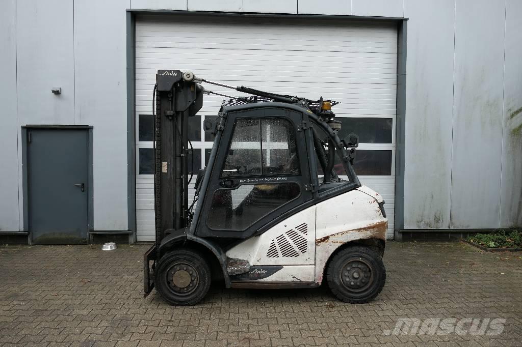 Linde H 40 D-02 Dieseltrukit