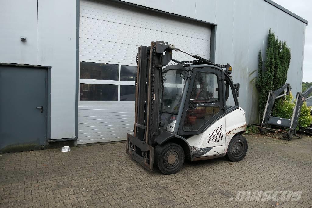 Linde H 40 D-02 Dieseltrukit