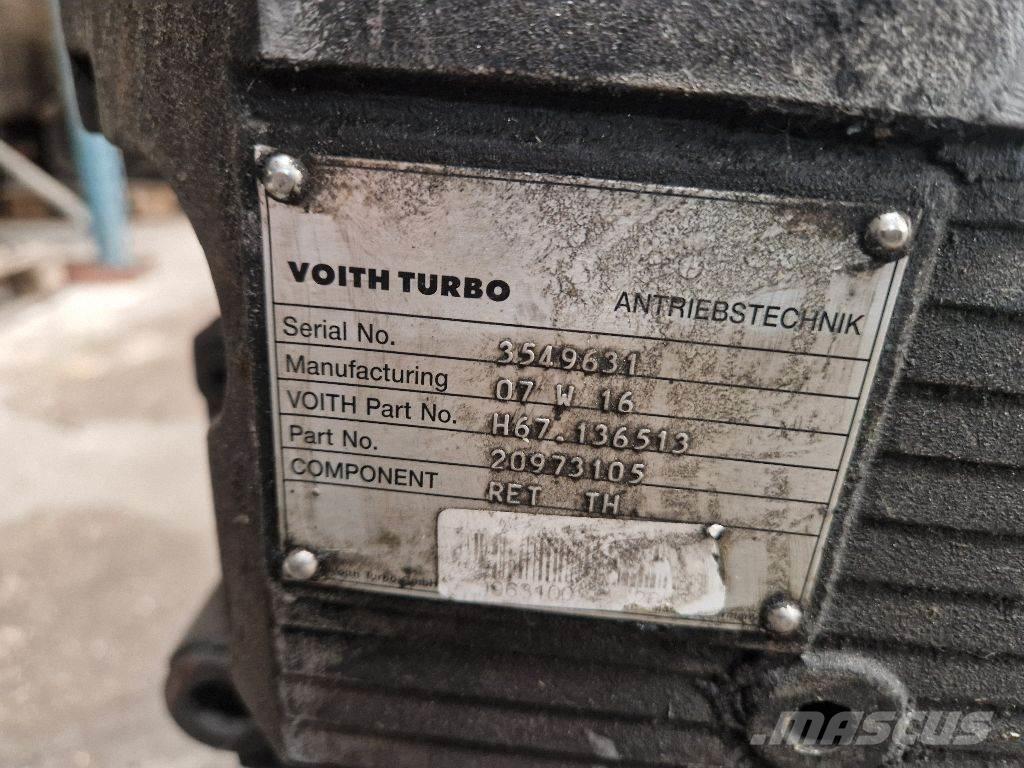 Volvo D13A480 Moottorit