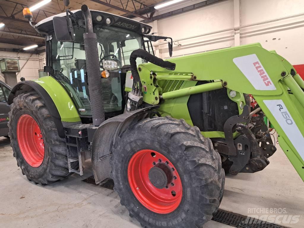 CLAAS 650 Cebis Traktorit